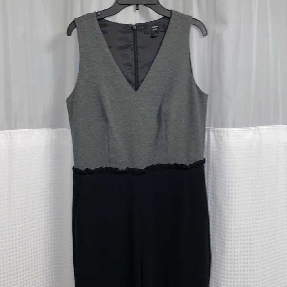 J. Crew Combo Jumpsuit 0